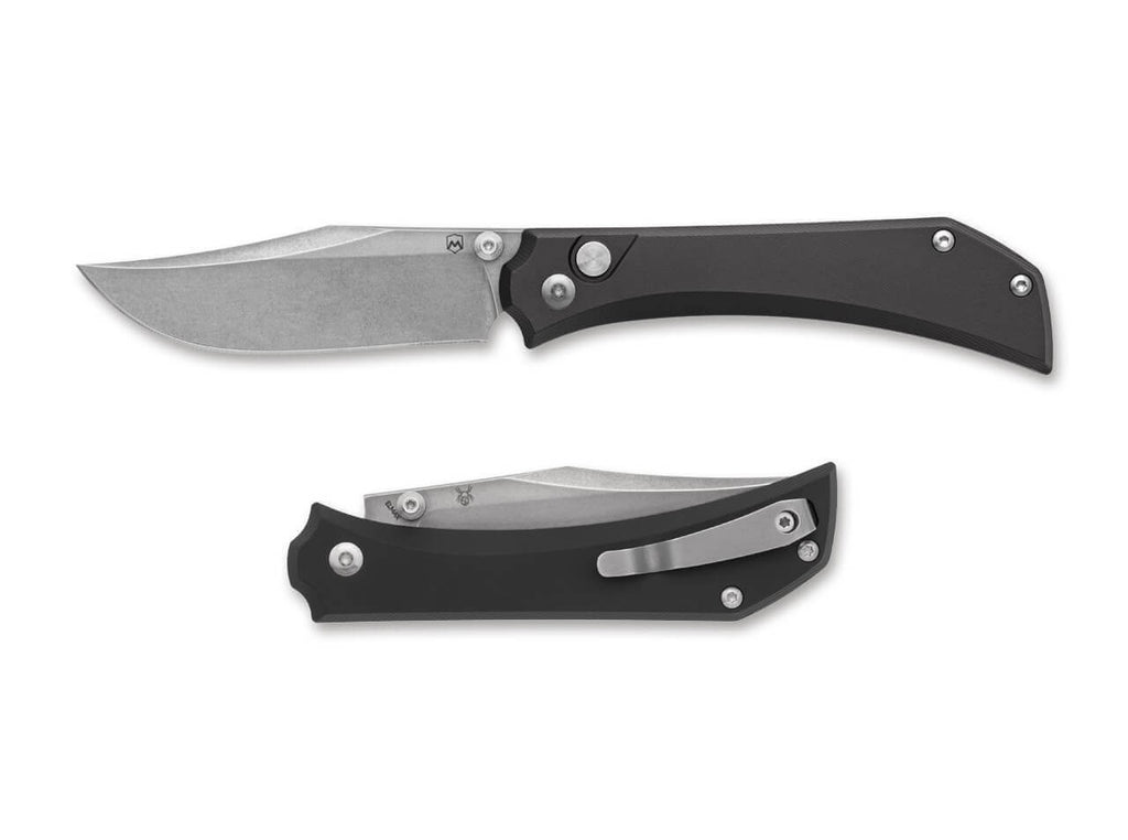 Amon Elmax Black Anodized Aluminum