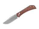 Mercury Amon Elmax Red Burlap Micarta