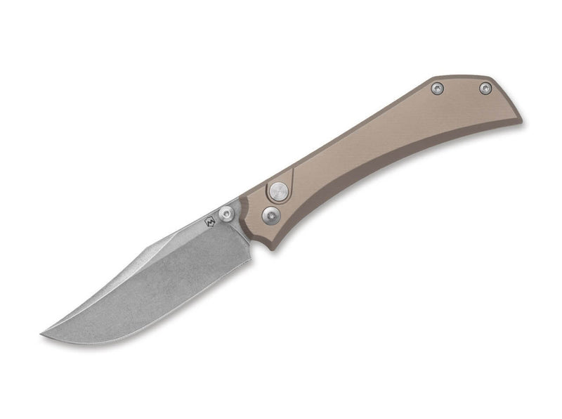 Mercury Amon Elmax Ti Anodized Aluminum