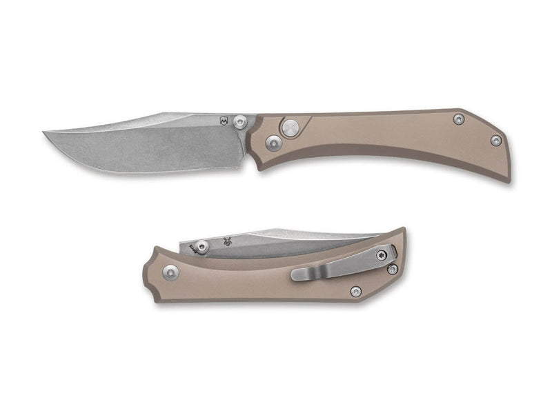 Mercury Amon Elmax Ti Anodized Aluminum