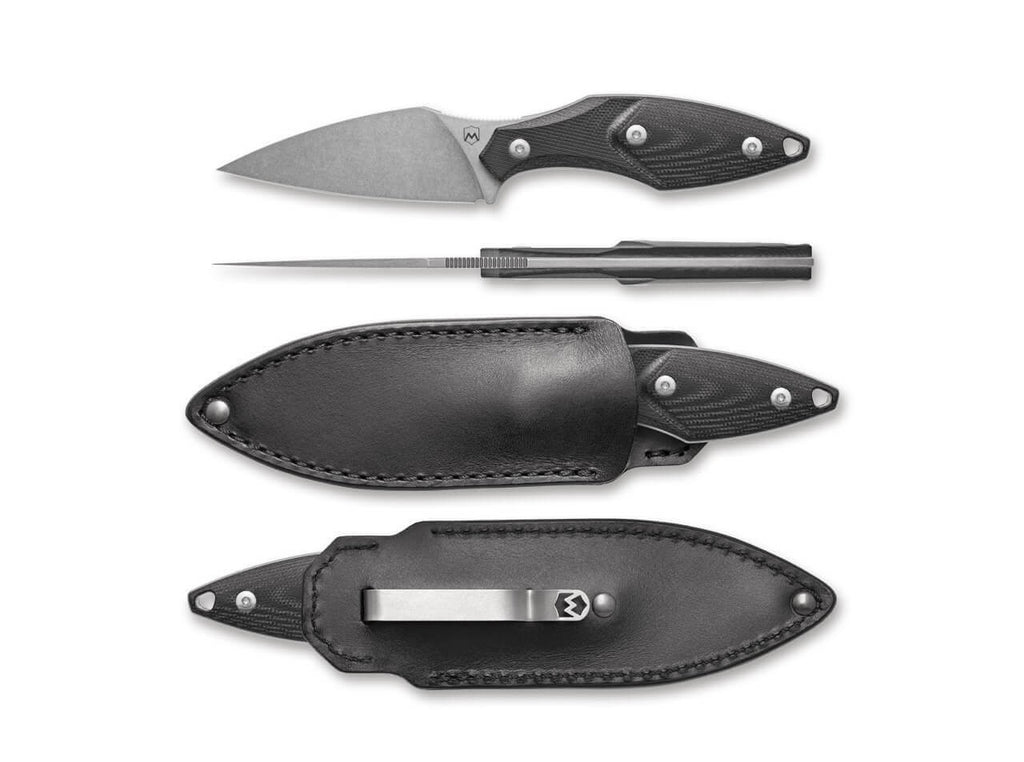 Hawky M390 Black G10