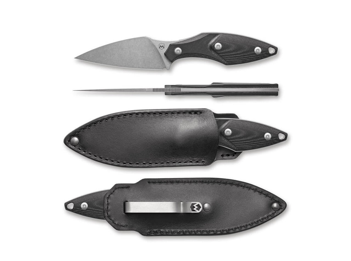 Hawky M390 Black G10
