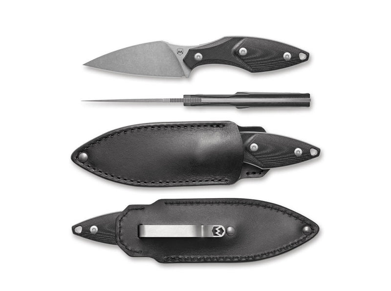 Mercury Hawky M390 Black G10