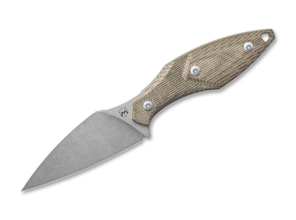 Hawky M390 Green Canvas Micarta