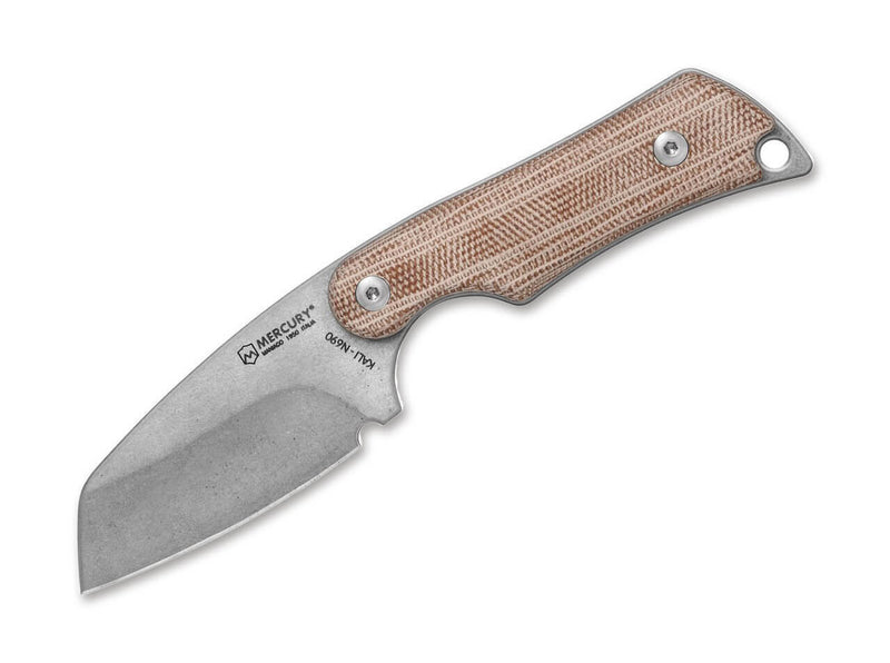 Mercury Kali Sheepfoot Mini Micarta Natural