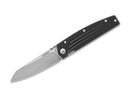 Mercury Logan Mini Aluminum Black Satin