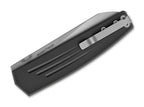 Logan Mini Aluminum Black Stonewash