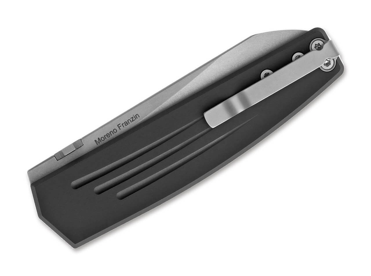 Logan Mini Aluminum Black Stonewash