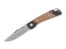 Mercury Luc Aluminum Canvas Micarta Natural