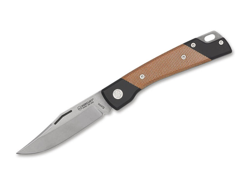 Mercury Luc Aluminum Canvas Micarta Natural