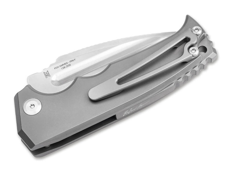 Midgards Messer Little Viking Automatic Ti Black