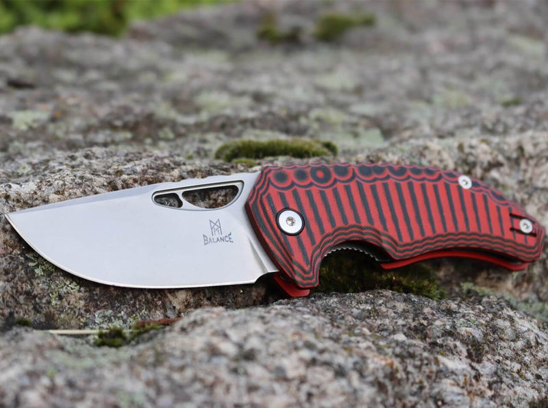 Midgards Messer Nordri Folder Balance Line