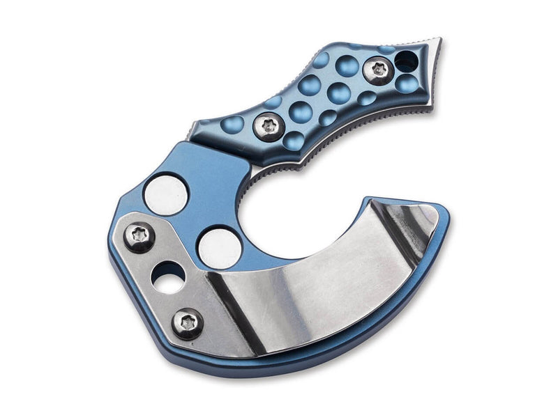 Midgards Messer Nori Nano V2 Titan Blau