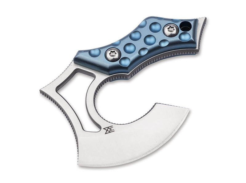 Midgards Messer Nori Nano V2 Titan Blau