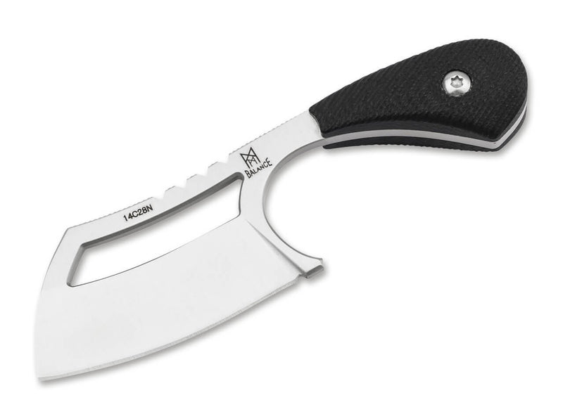 Midgards Messer Ratatosk Cleaver Balance Line