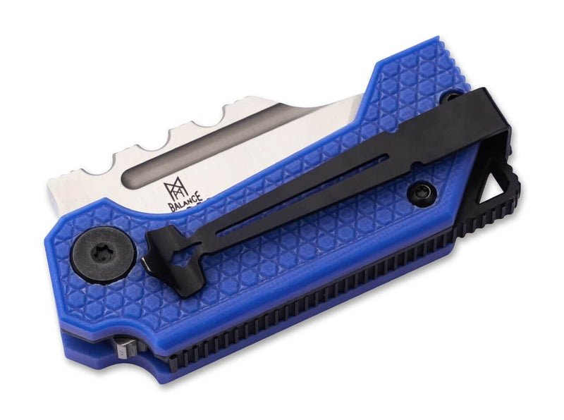 Midgards Messer Thunrar Nano Folder Blau