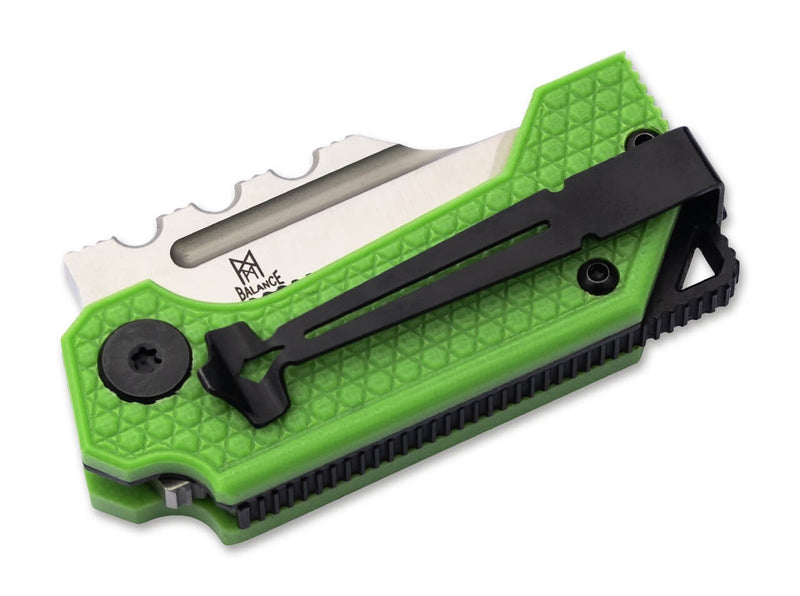 Midgards Messer Thunrar Nano Folder Grün