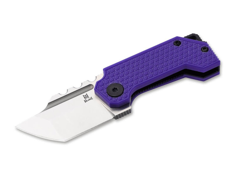 Midgards Messer Thunrar Nano Folder Lila