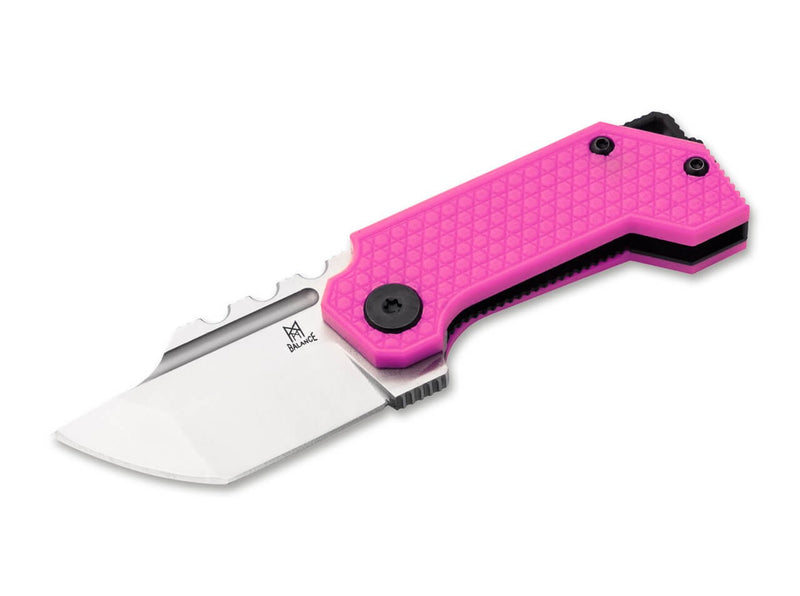 Midgards Messer Thunrar Nano Folder Pink
