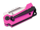 Midgards Messer Thunrar Nano Folder Pink