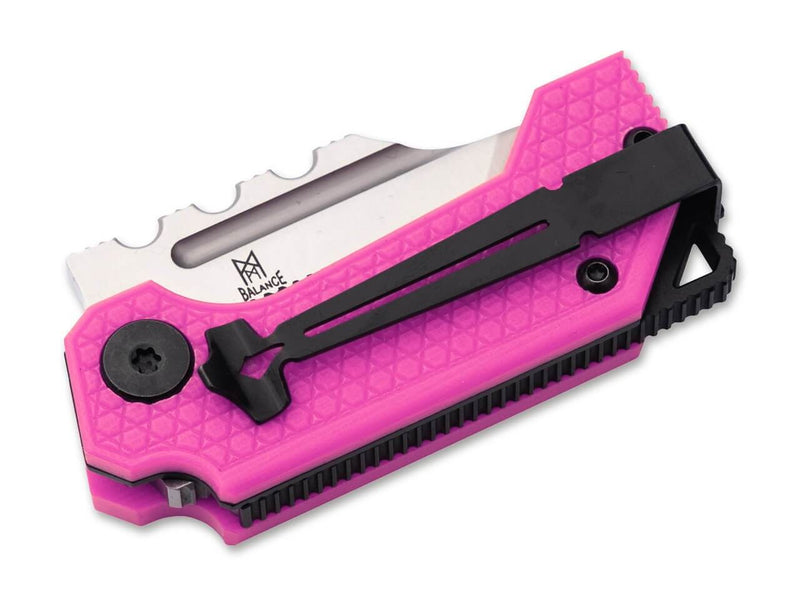 Midgards Messer Thunrar Nano Folder Pink