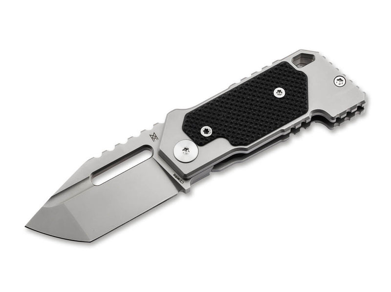 Midgards Messer Utgard Nano Folder Black Balance Line