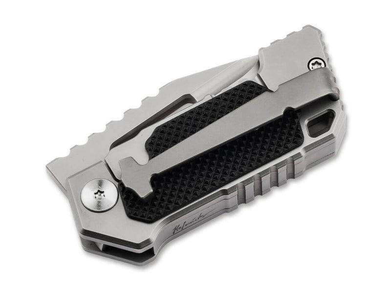 Midgards Messer Utgard Nano Folder Black Balance Line