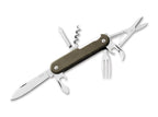 Campo 7 MagnaCut Micarta Green