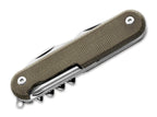 Campo 7 MagnaCut Micarta Green