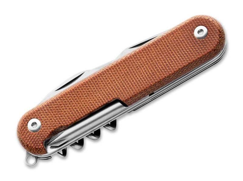 MKM Campo 7 MagnaCut Micarta Natural