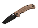 MKM Ciras 14C28N Coyote G10 Black Blade