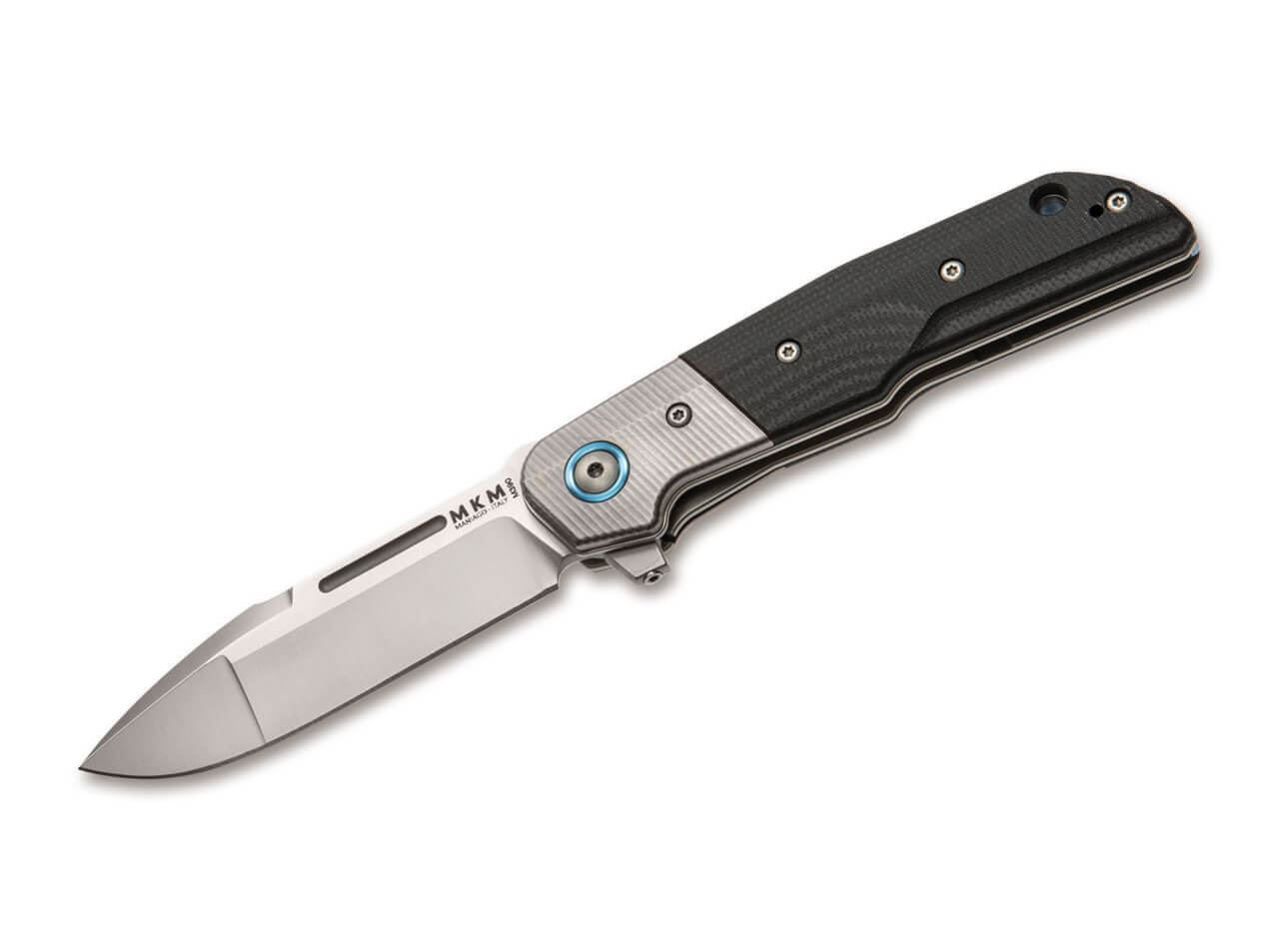 MKM Clap G10 Titanium Bolster