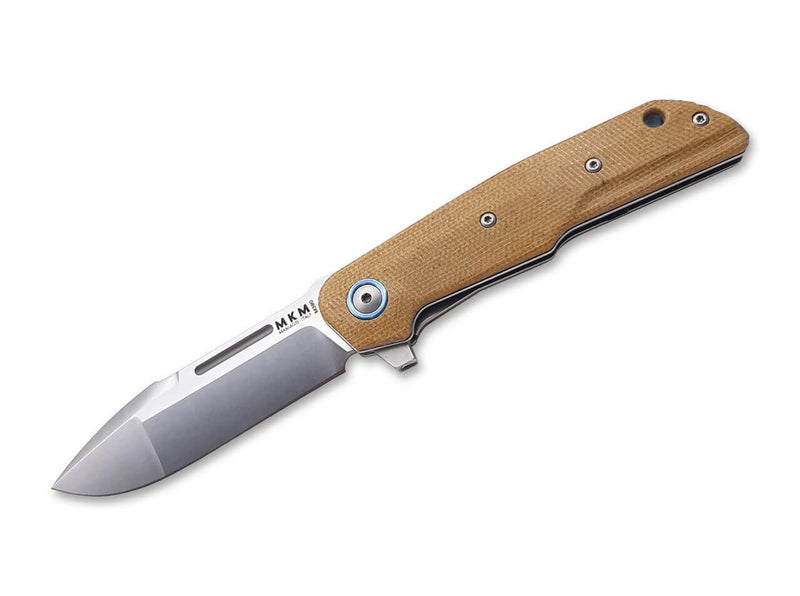 MKM Clap Micarta Brown