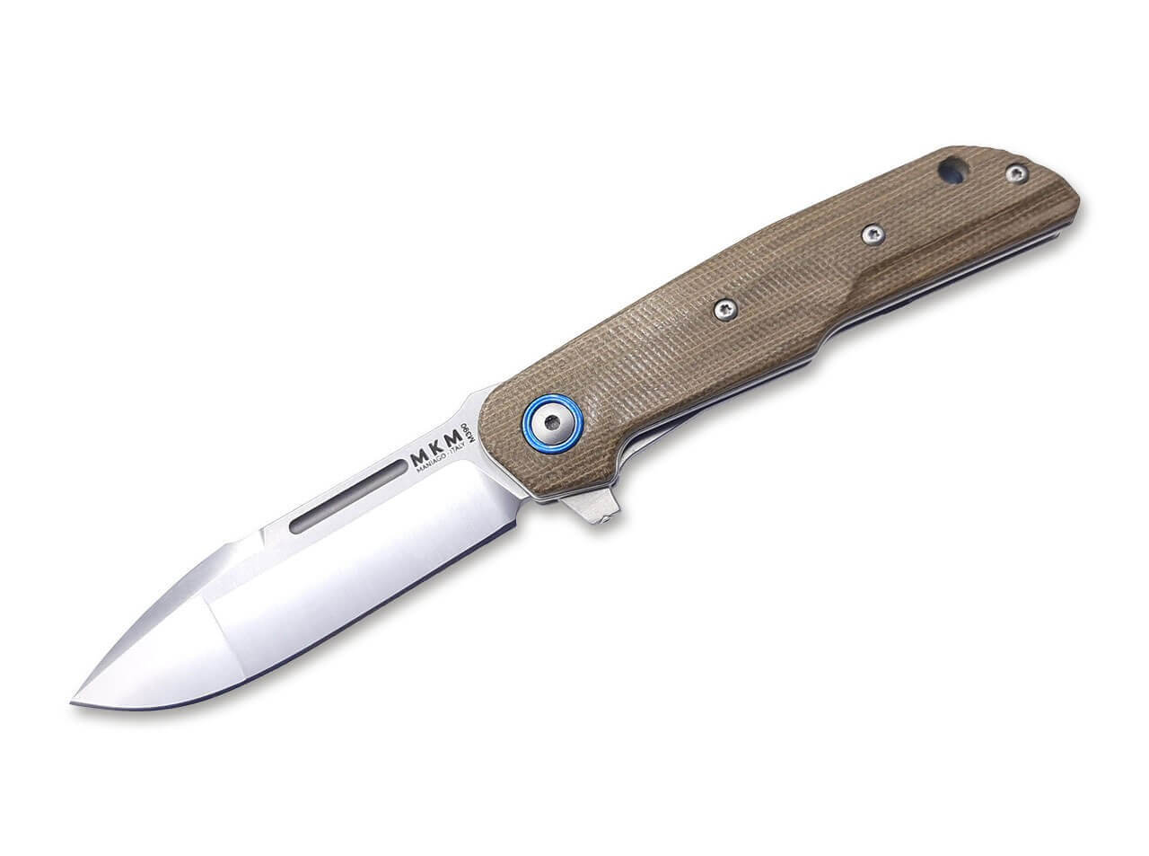MKM Clap Micarta Green