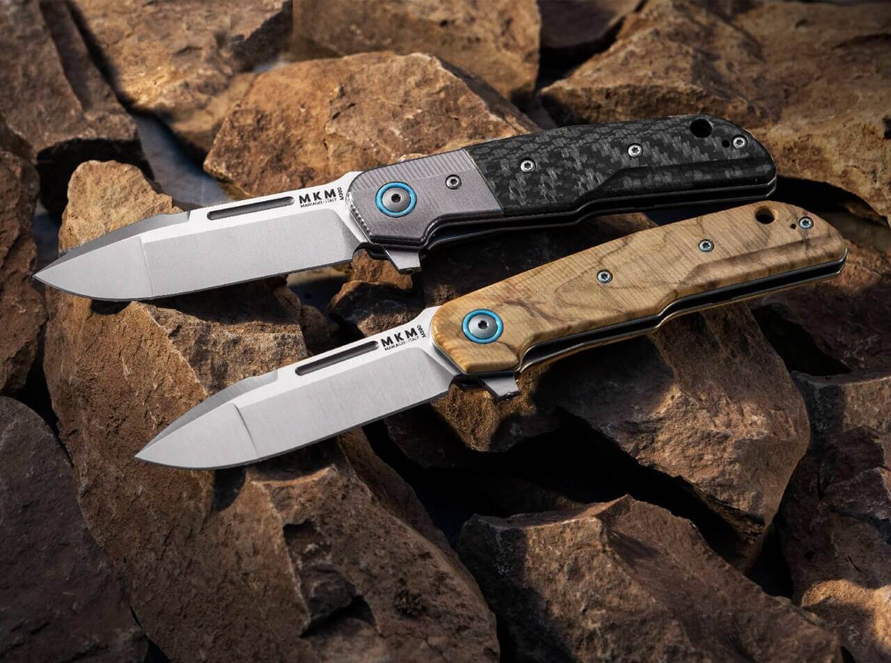 MKM Clap Olive Wood