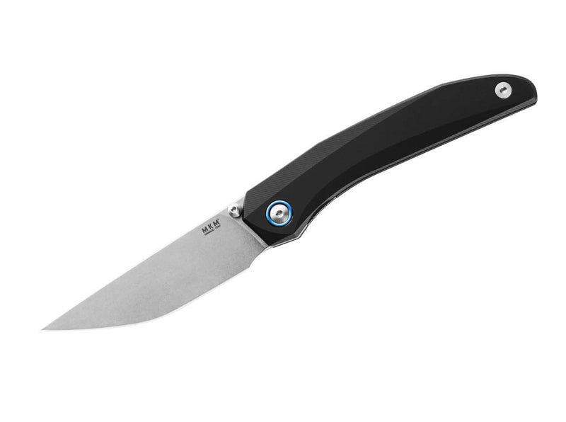 MKM Detonario M390 SW Black Aluminum