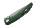 MKM Detonario M390 SW Green Aluminum