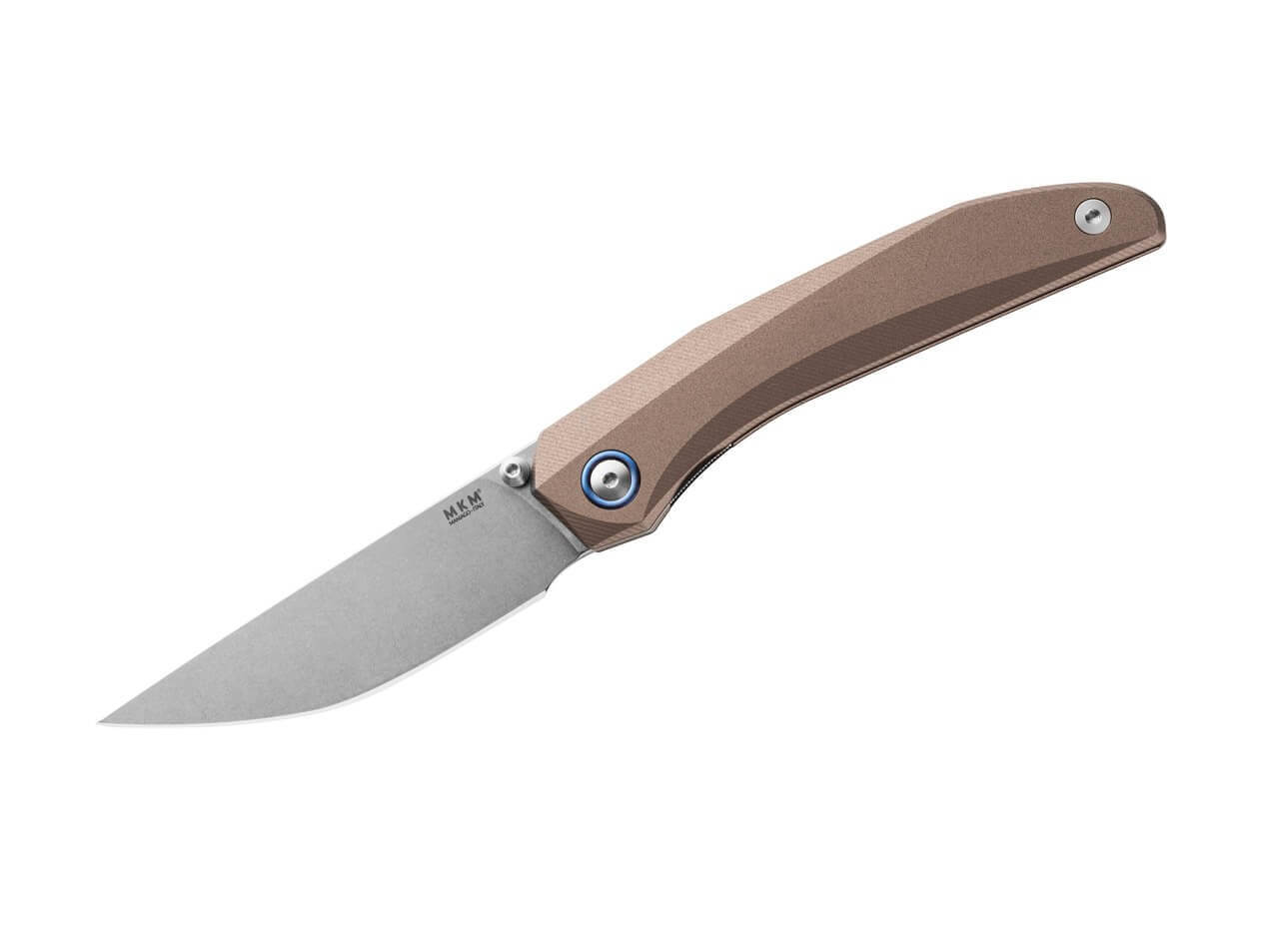 MKM Detonario M390 SW Gunmetal Aluminum