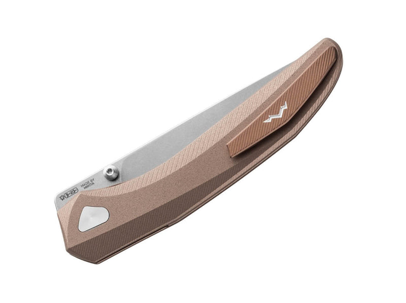 MKM Detonario M390 SW Gunmetal Aluminum