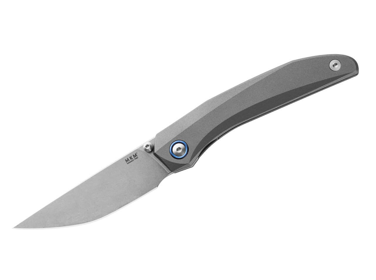 MKM Detonario M390 SW Ti Anodized Aluminum