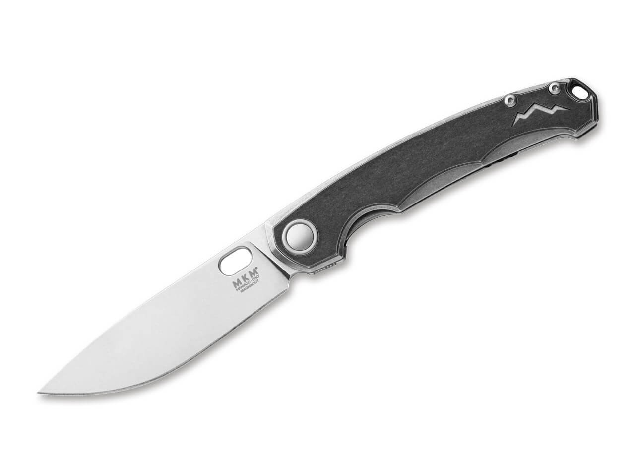 MKM Eclipse Titanium Black Stonewash