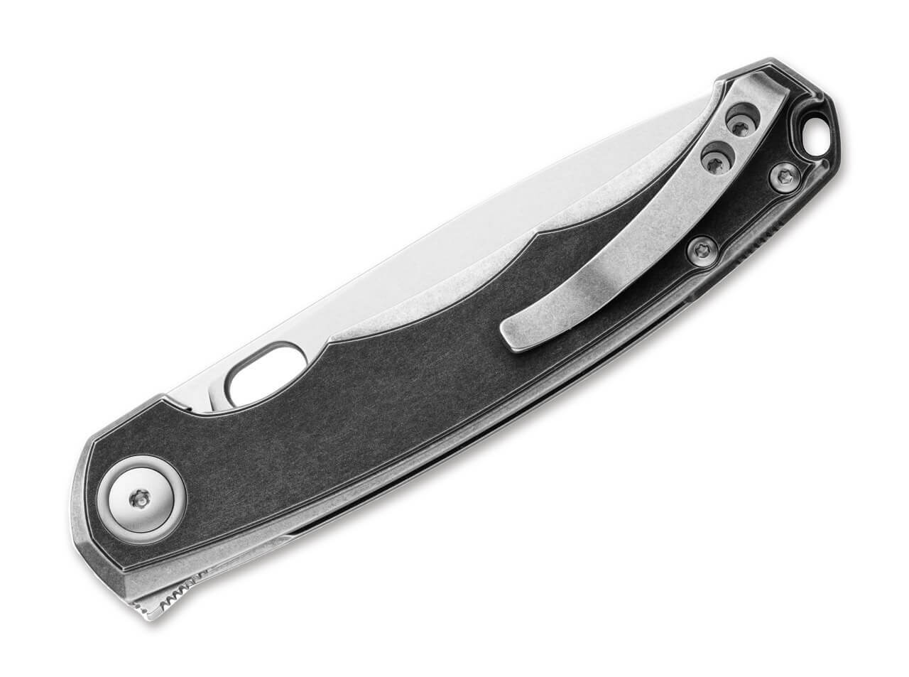 MKM Eclipse Titanium Black Stonewash