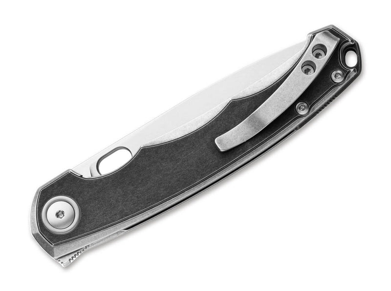 MKM Eclipse Titanium Black Stonewash