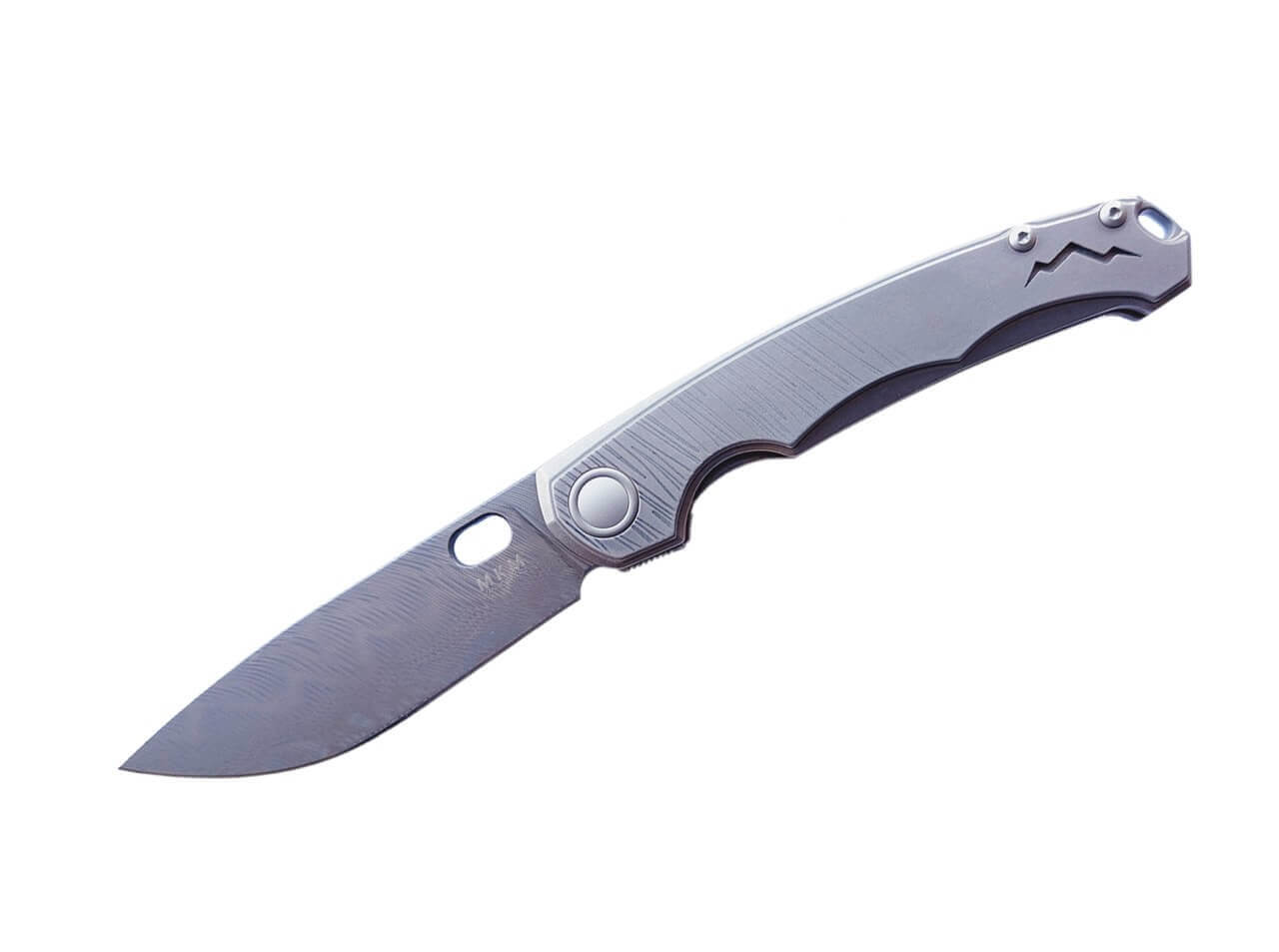 MKM Eclipse Titanium Damascus
