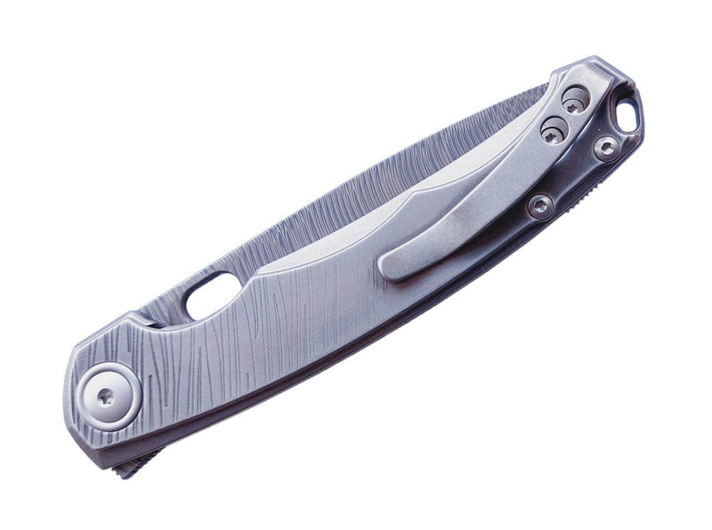 MKM Eclipse Titanium Damascus