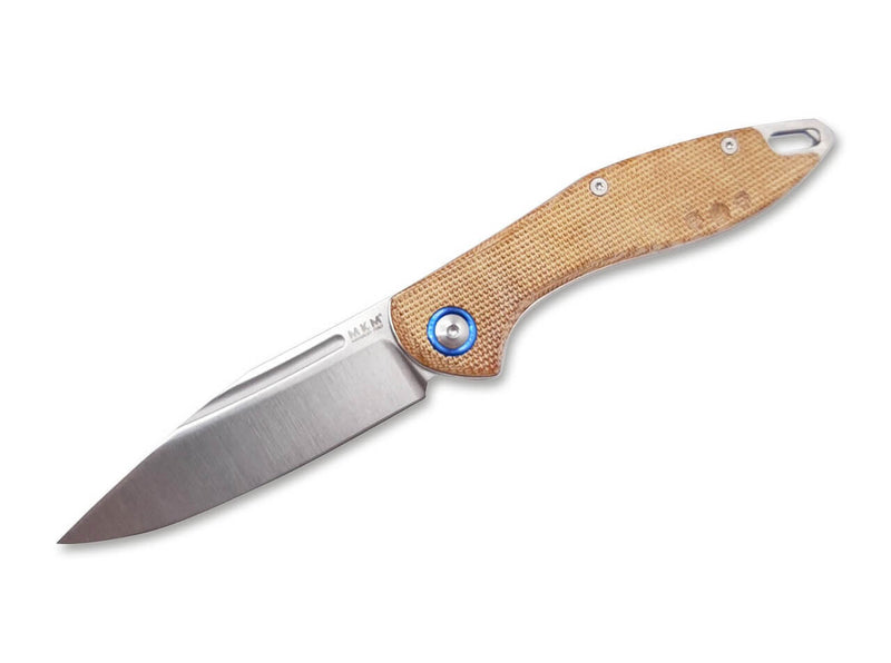 MKM Fara Micarta Brown