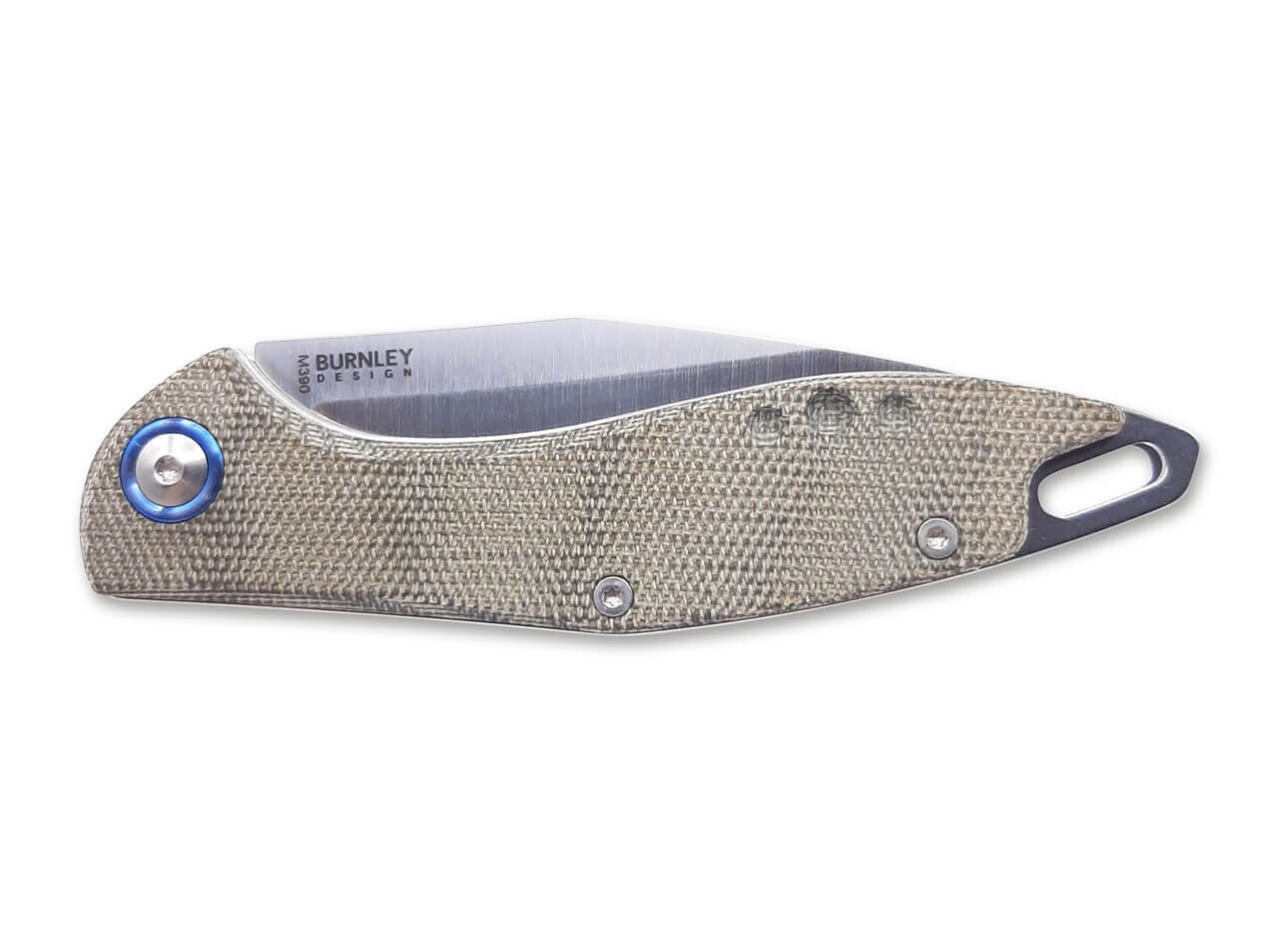 MKM Fara Micarta Green