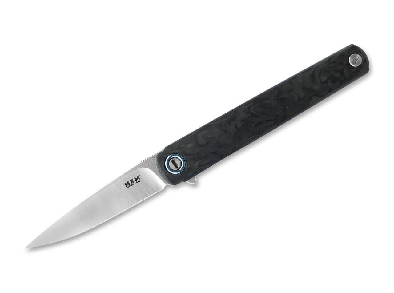 MKM Flame Drop Marble Carbon
