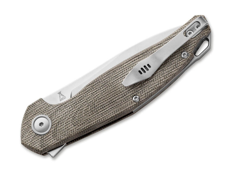 MKM Goccia Micarta Green