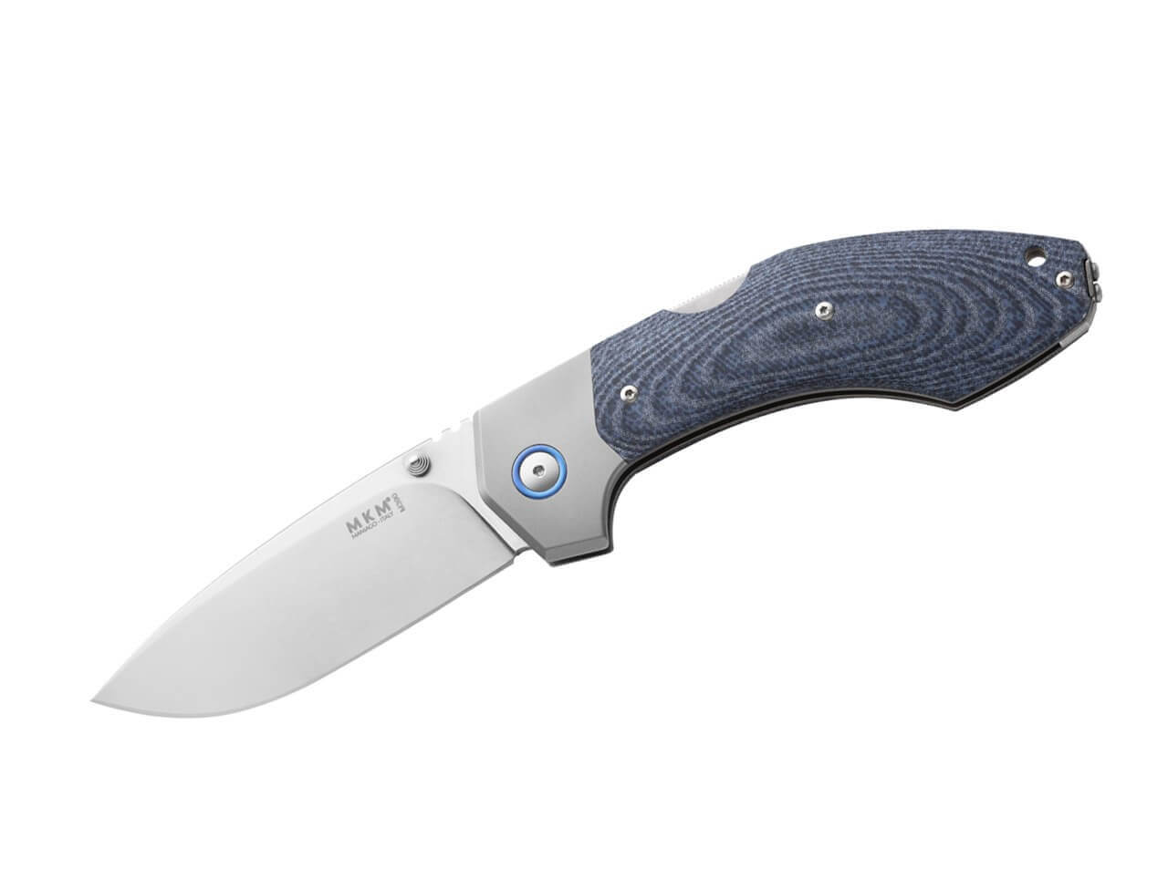 MKM Hero Micarta Denim